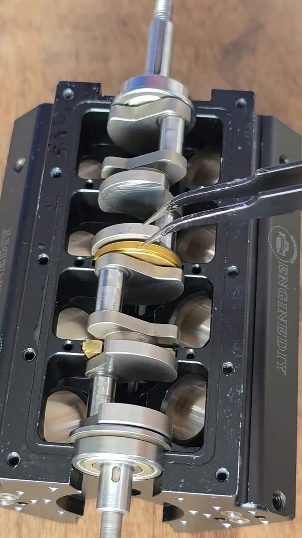 DIY V8 Engine Model — Supercharged Metal Engine Kit | SourceScout